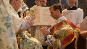  Campaign Image: Support Abbé Mitchell Gunnarson’s seminary formation