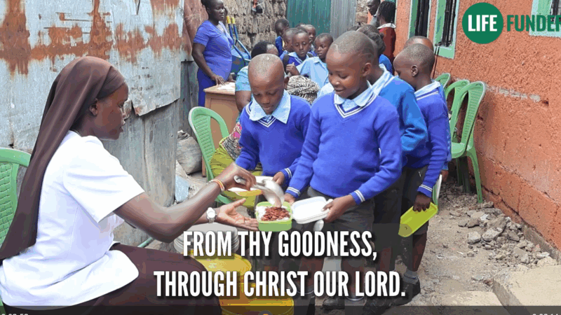 Featured Campaign Image: Help feed and educate children from the slum in Nairobi