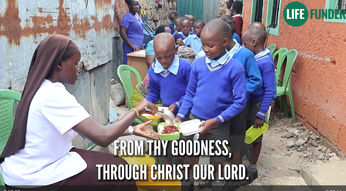 Help feed and educate children from the slum in Nairobi
