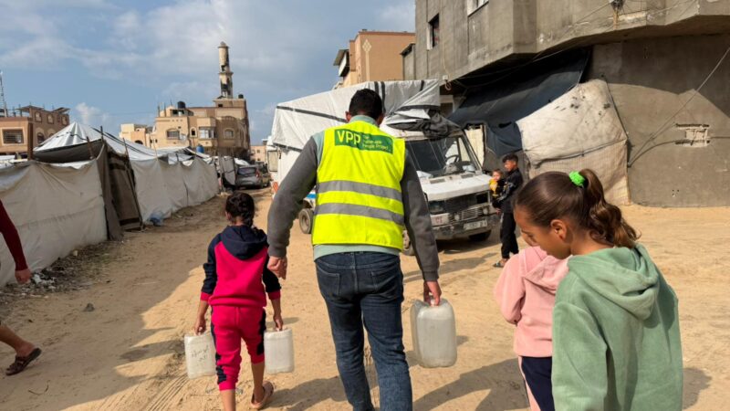 Featured Campaign Image: Help Keep Christian Families in Gaza Warm this Christmas with VPP