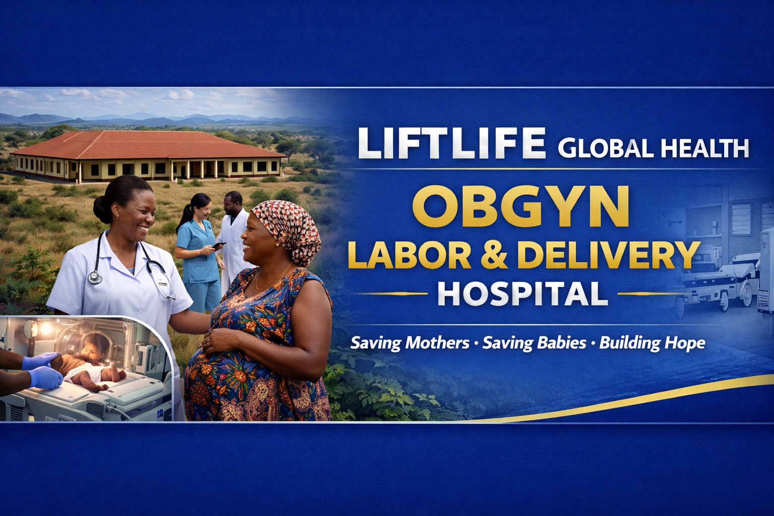A New OBGYN Labor and Delivery Hospital in Tanzania, Africa. Love Made Visible: Caring for Mothers at Birth