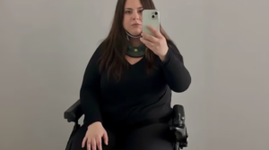  Campaign Image: Please help Tiffany access the support she needs to function and improve her quality of life