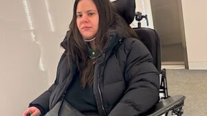  Campaign Image: Please help Tiffany access the support she needs to function and improve her quality of life