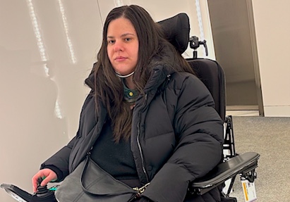 Featured Campaign Image: Please help Tiffany access the support she needs to function and improve her quality of life