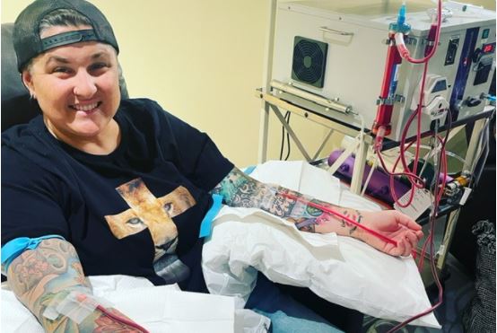 Featured Campaign Image: Help Danee get treatment after Pfizer vax injury