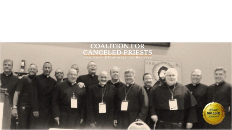 Featured Campaign Image: Coalition for Canceled Priests