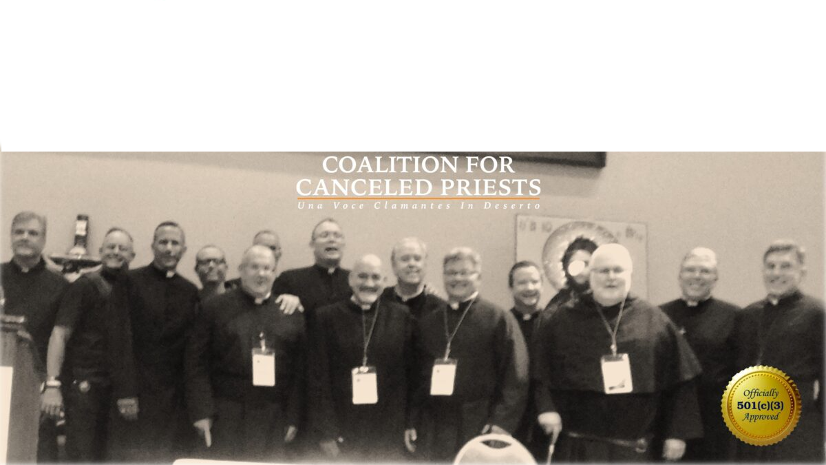 Coalition for Canceled Priests