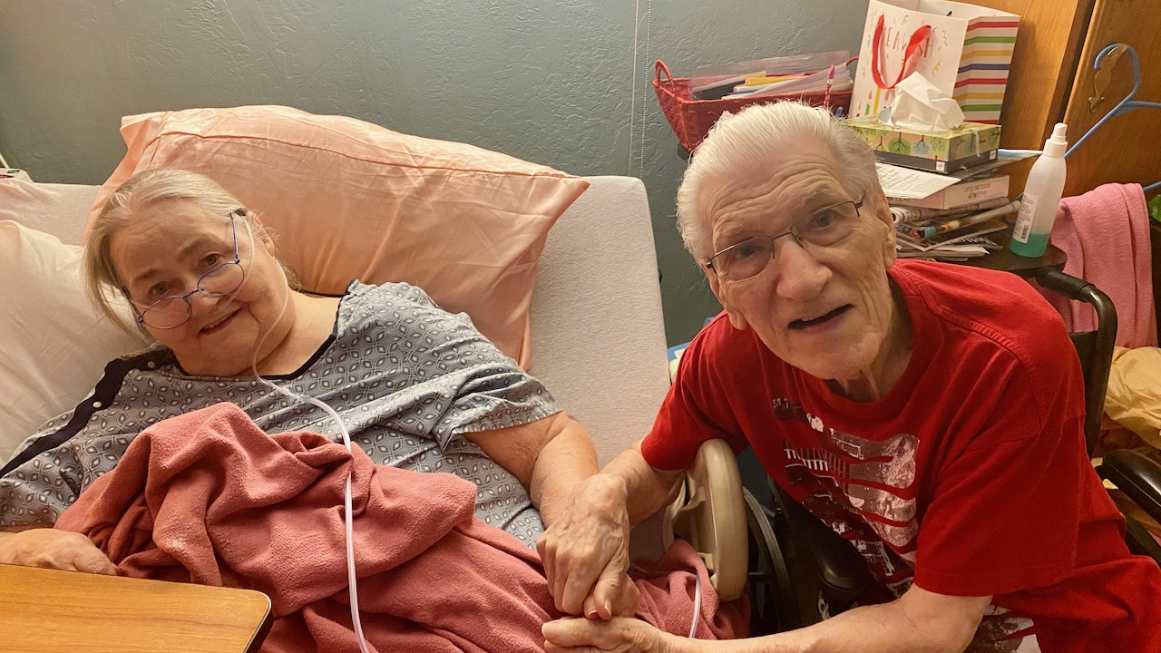 Uncle Bob’s hearing aids