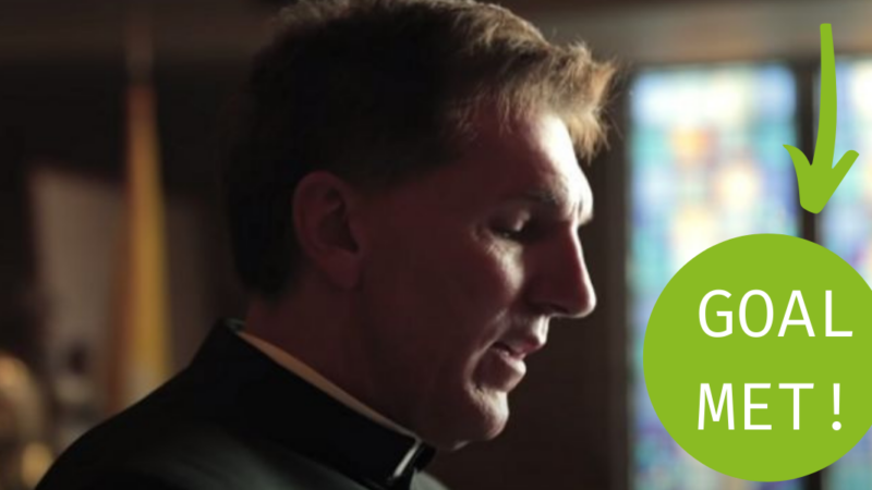 Featured Campaign Image: Help Fr. Altman in his fight for the Faith