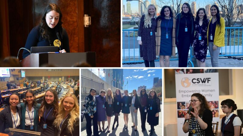 Featured Campaign Image: Send Youth Delegates to UN Commission on the Status of Women