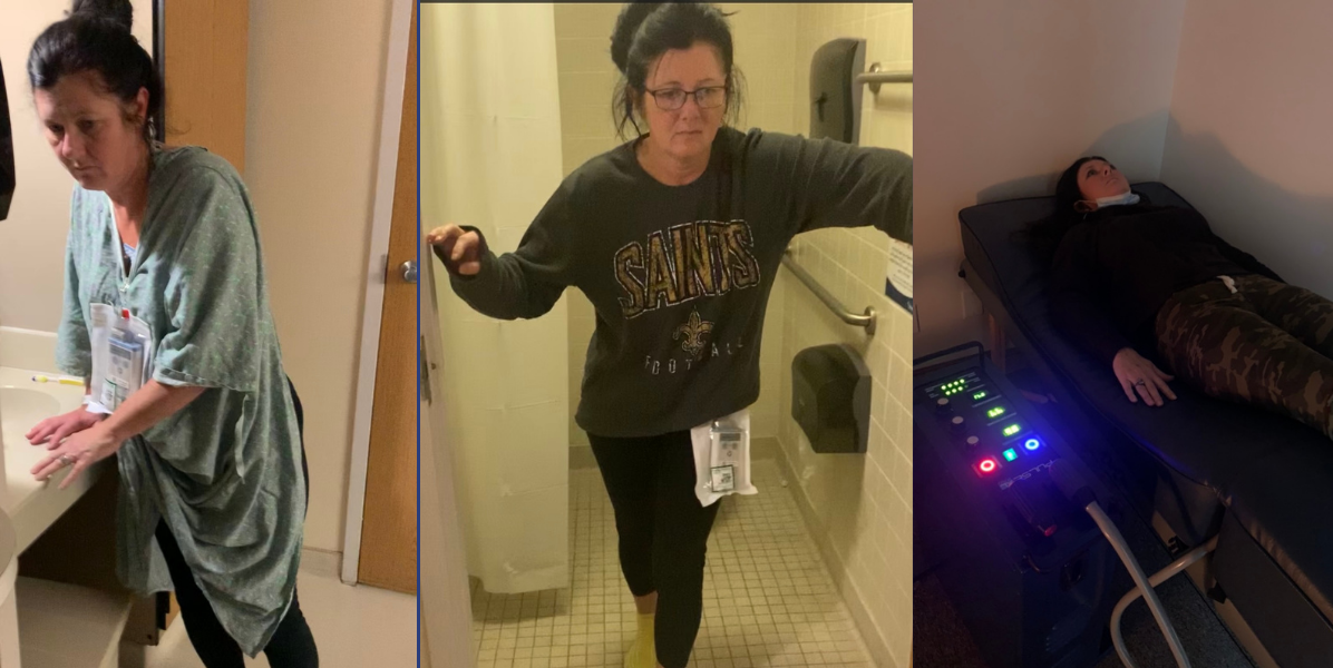 Help Angelia get treatment after Pfizer vax injury