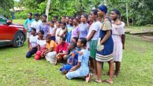  Campaign Image: Centre Esther de Sikensi