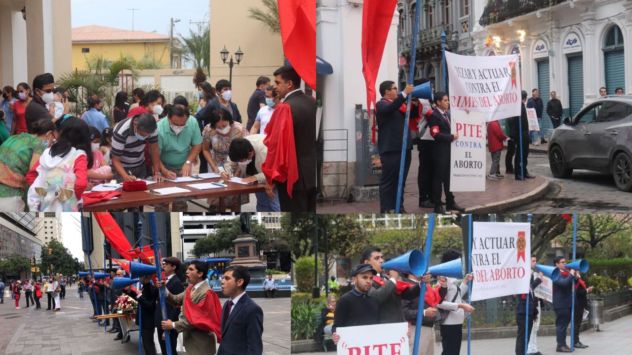 Help us to Stop Abortion Throughout All Latin America!