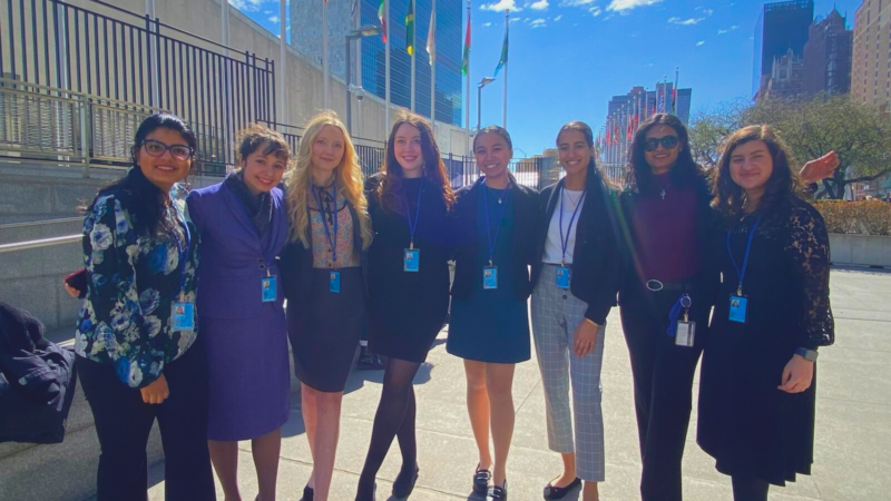 Featured Campaign Image: Send Youth Delegates to UN Commission on the Status of Women