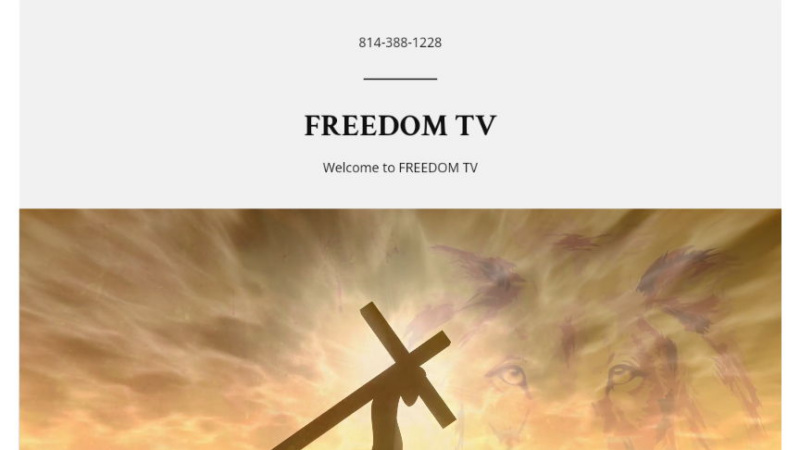 Featured Campaign Image: FREEDOM TV addresses violence against children & elderly