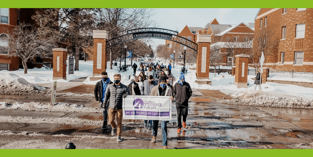 Help Lauren defeat Creighton U’s vaccine mandate