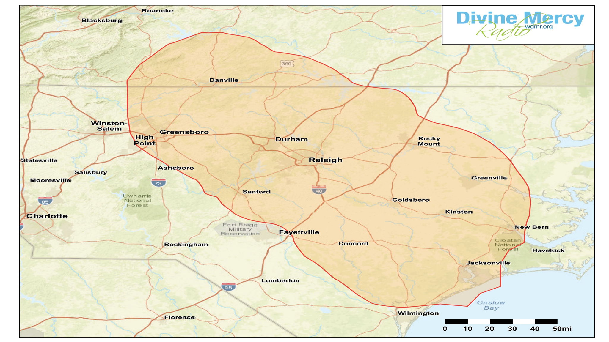 Divine Mercy Radio of Raleigh NC