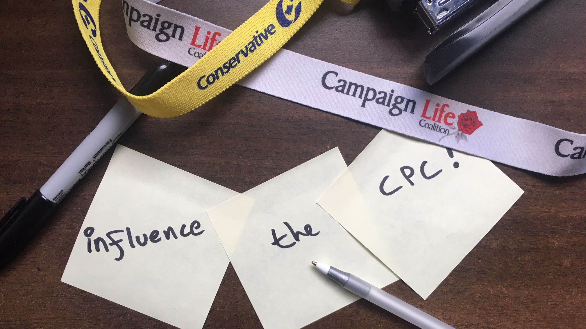 Help us win for life at CPC18