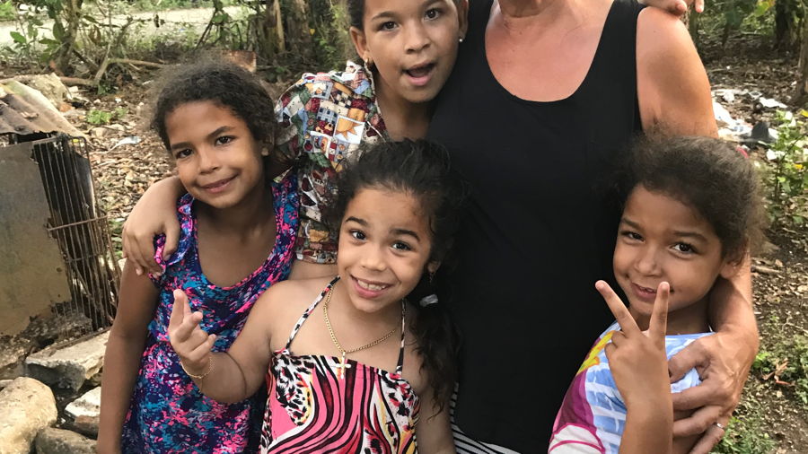 School supplies and love in Cuba