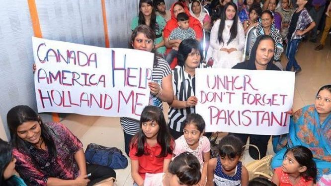 Christian Refugees and Asylum seekers