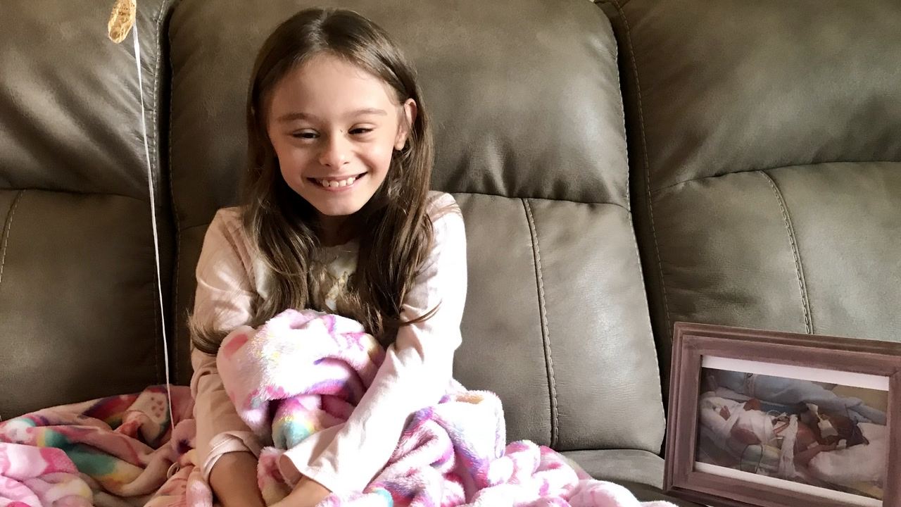 Aubrey’s Therapy Device