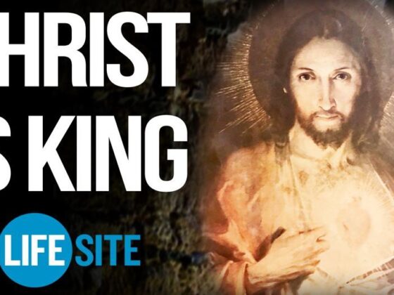 Featured Image: Help sponsor Christ is King billboards across the USA