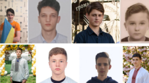  Campaign Image: Help us to rescue Ukrainian boys