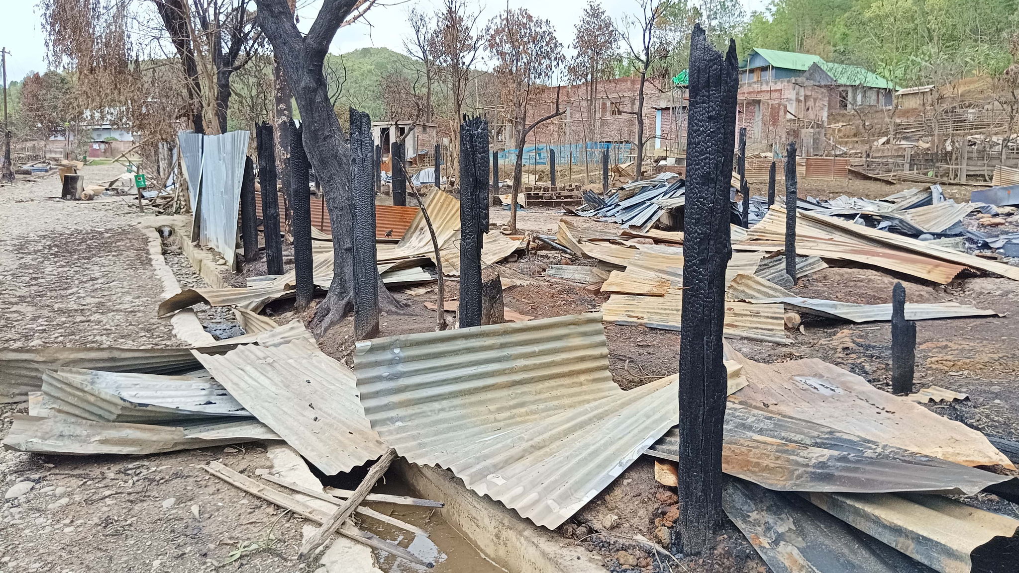 Help Manipur Violence Victims: Relief and Rehabilitation