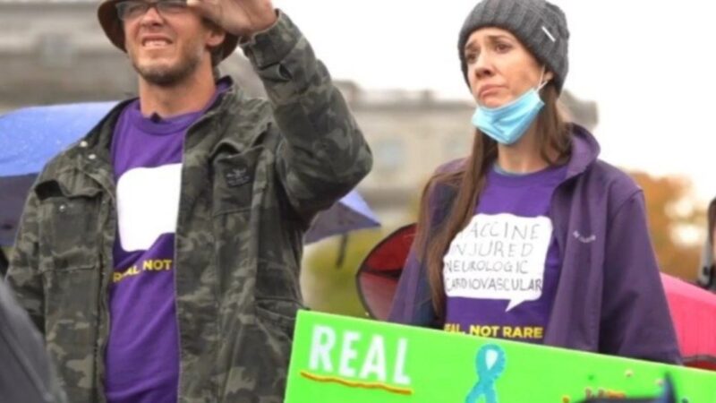 Featured Campaign Image: Amy’s Vax Injury Mission Fund