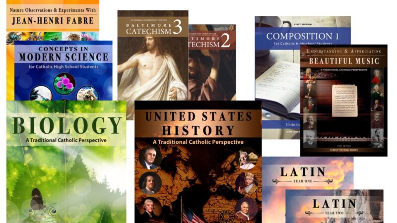 Featured Campaign Image: Truly Traditional Catholic Textbooks and School
