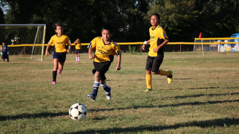 Featured Campaign Image: Holy Cross School – Athletics and Enrichment
