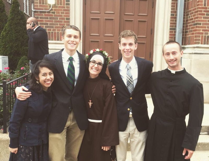 Help Theresa Enter the Franciscans of the Eucharist