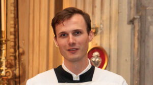  Campaign Image: Support Abbé Mitchell Gunnarson’s seminary formation