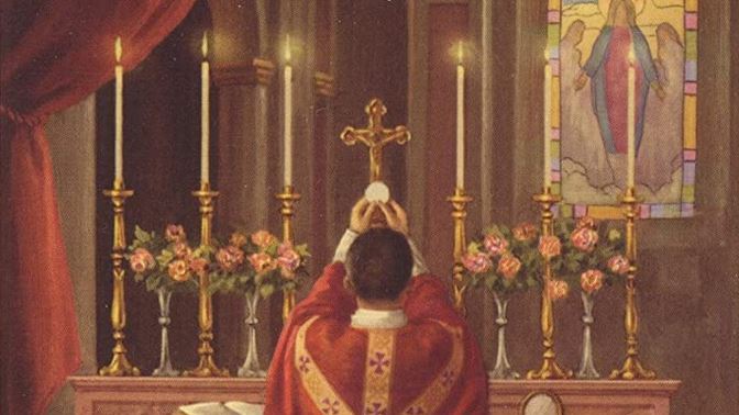 Featured Campaign Image: Save the Traditional Latin Mass — www.ProtectOurPriests.com