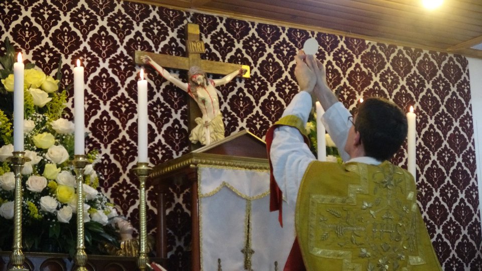 A new chapel for traditional Catholics