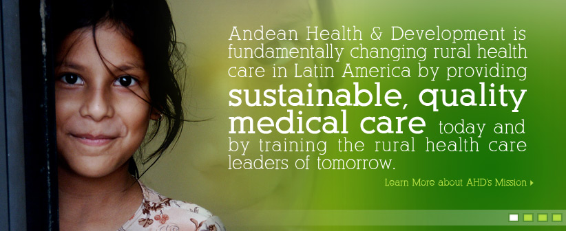 Andean Adventure: Hesburgh Hospital