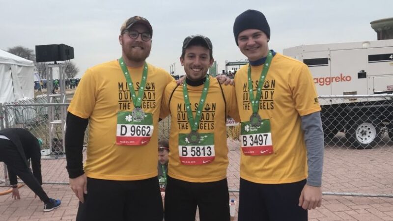 Featured Campaign Image: Kevin Gregus’ Shamrock Shuffle for Mission OLA