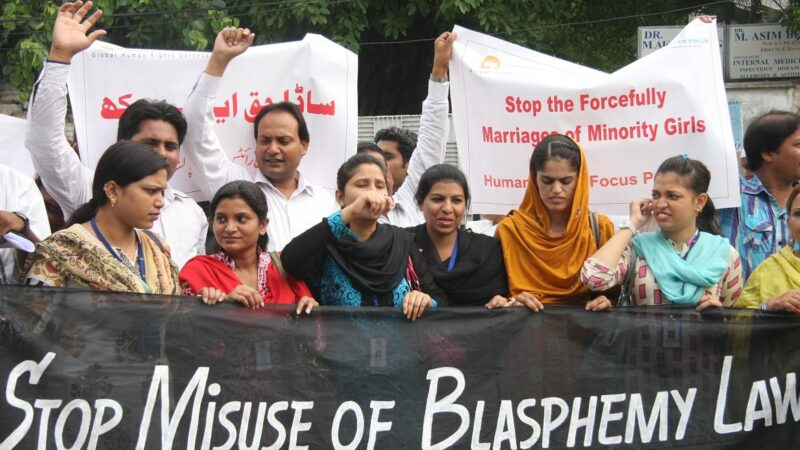 Featured Campaign Image: ENDING THE ABUSE OF THE BLASPHEMY LAWS