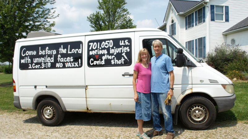 Featured Campaign Image: Help couple avoid jail for anti-vaccine stickers