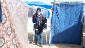  Campaign Image: Help homeless Catholic man who fled Gaza to get treatment