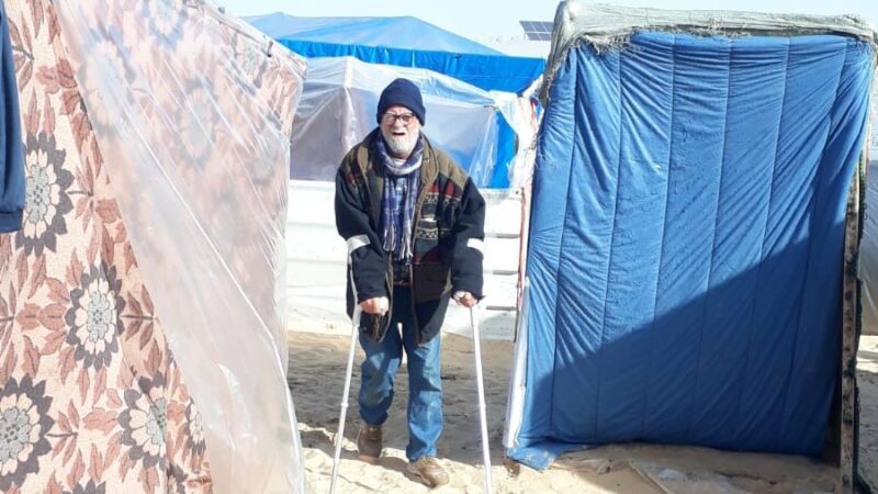 Featured Campaign Image: Help homeless Catholic man who fled Gaza to get treatment