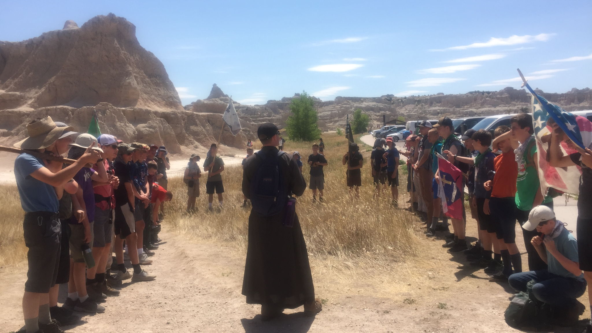 Help the Russell family build their summer camp