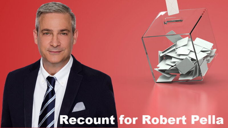 Featured Campaign Image: Help Robert Pella Get A Ballot Recount in TCDSB Ward 1