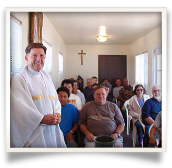 Priest Pilgrimage Travel Expense Fund