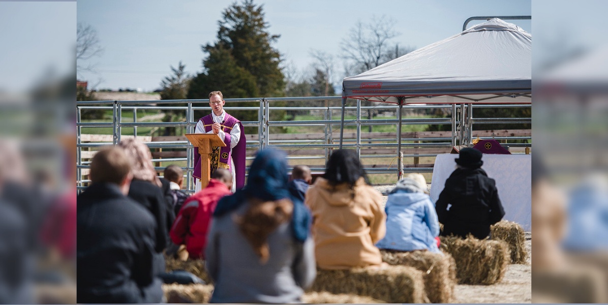 Help build the Immaculate Heart of Mary Chapel