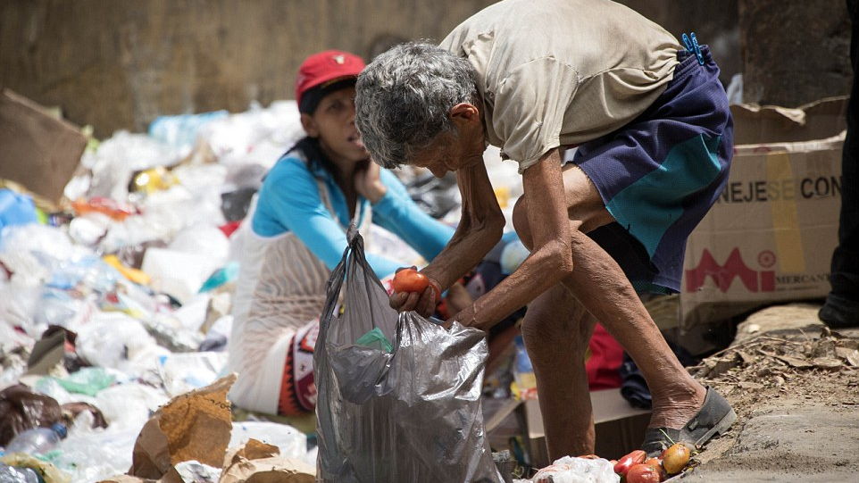 Hunger in Venezuela