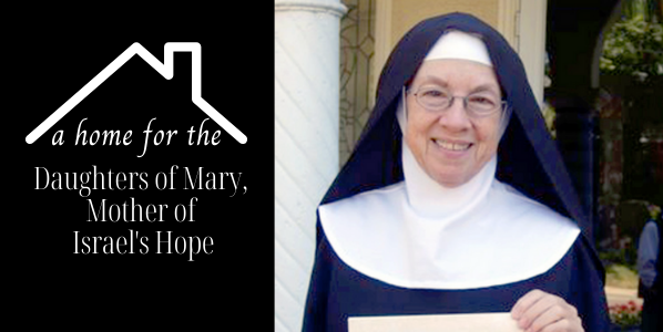 Featured Campaign Image: A NEW Home for Mother Miriam in Tyler, TX!