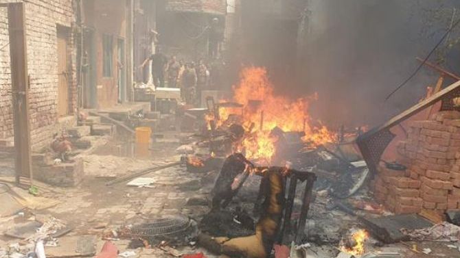 Featured Campaign Image: Help Christians attacked by Muslim mob in Pakistan