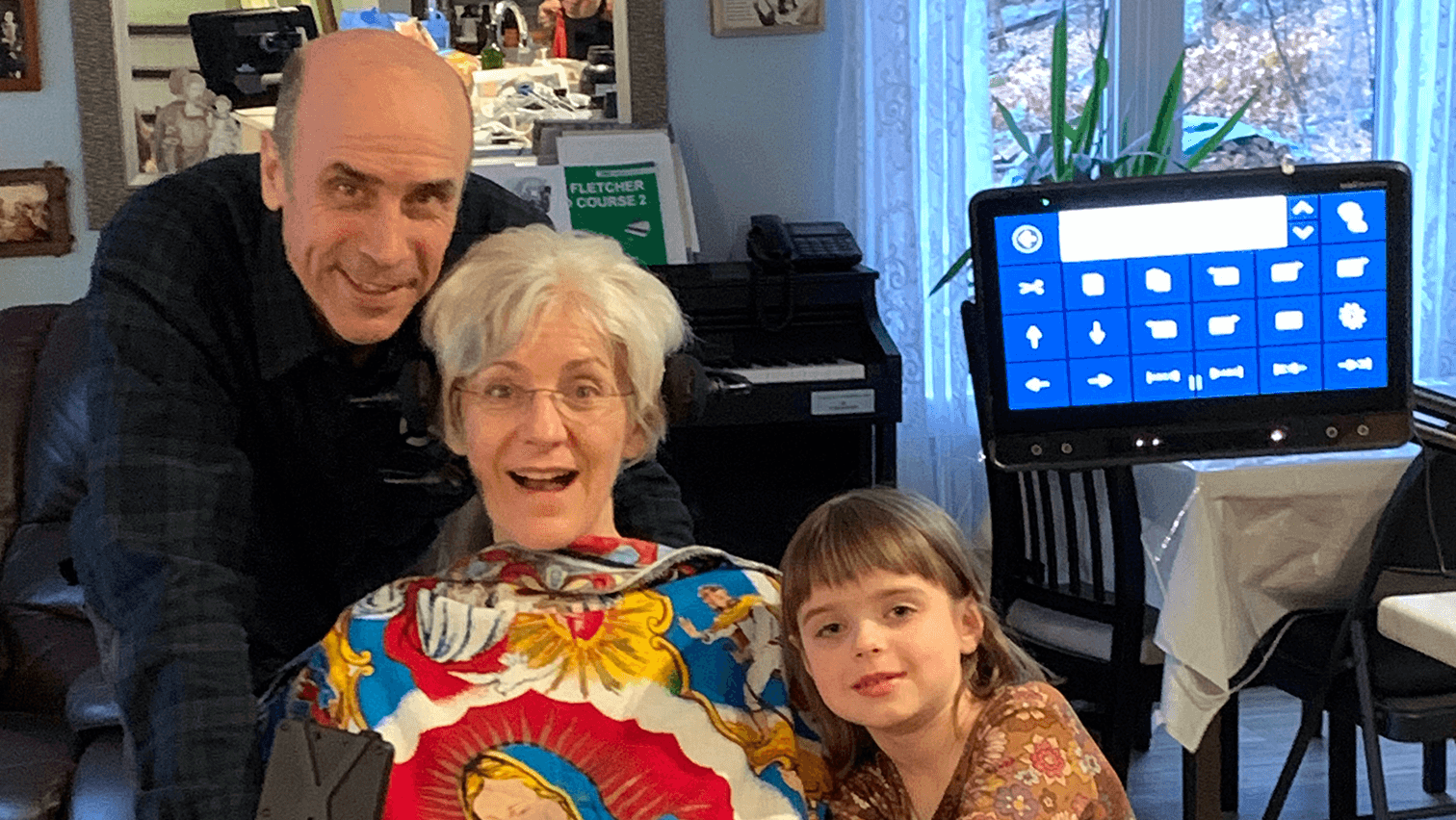 Kirsten MacDonald family, ALS