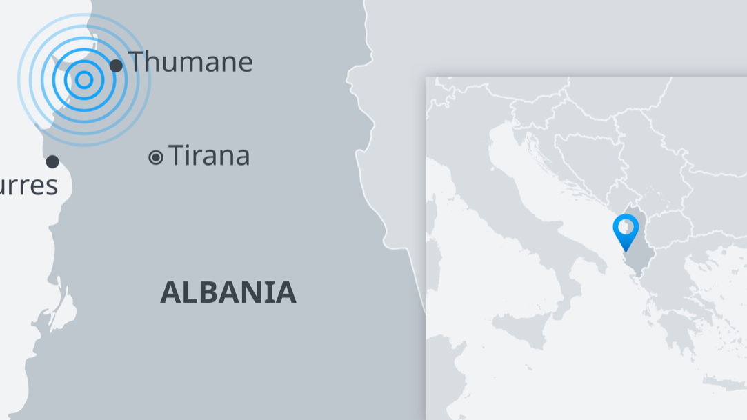 Natural Disasters Build Back Albania